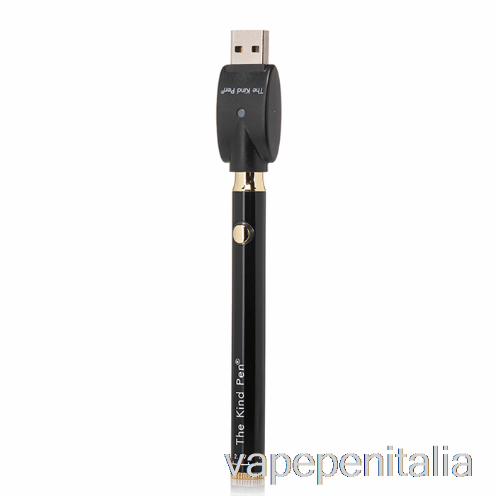 Penna Vape La Gentile Penna Twist Vv 510 Batteria Oro Nero